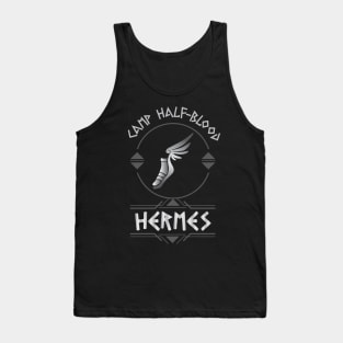 Camp Half Blood, Child of Hermes – Percy Jackson inspired design Tank Top